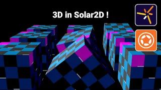 Q3D: 3D engine for Solar2D