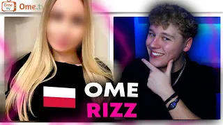 RIZZUJĘ CÓRKĘ ANDRZEJA DUDY NA OME.TV | EDIT RIZZ