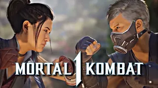 Mortal Kombat 1 - Smoke Vs Li Mei (Intro Dialogue)