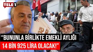 Emeklilerden kim, ne kadar fark alacak? Özgür Erdursun'dan çarpıcı rakam!