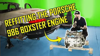 REBUILDING MY WRECKED PORSCHE 986 BOXSTER | PT11