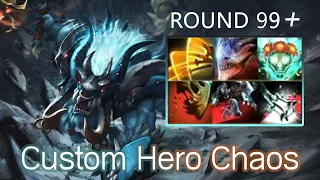 SPIRIT BREAKER Round 99+ BEST  Skill Combo - Dota 2 Custom Hero Chaos