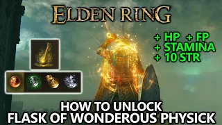 Elden Ring - How to Unlock Flask of Wondrous Physick (Free Reusable Custom Consumable)