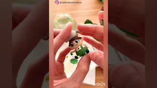 Miniature polymer clay creations another level