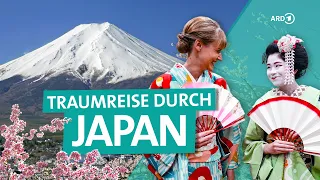 Japan mit dem Shinkansen-Zug - Auch ohne Kirschblüte ein Abenteuer | ARD Reisen