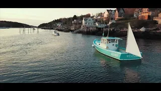 Alan Watts - Love of Waters | Cinematic Footage of the Maine Coast | DJI Mavic Pro