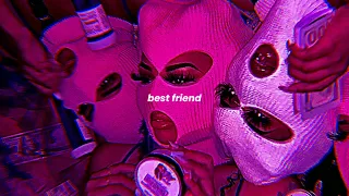 saweetie, doja cat - best friend (slowed + reverb)