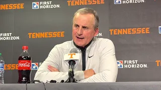 Tennessee HC Rick Barnes: Texas Basketball Postgame