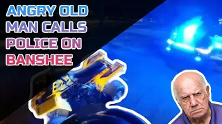 Street legal Banshee pulled over by Police Officer 🚔 on Florida 👀#roncamosporquepodemos🔥