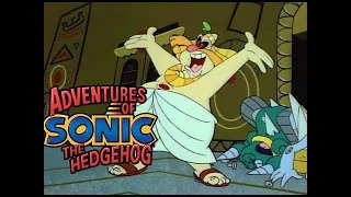 Adventures of Sonic the Hedgehog - Robotnik's Pyramid Scheme | Kids Cartoons | WildBrain Cartoons