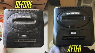 Restoring The Worlds Dirtiest Sega Genesis System