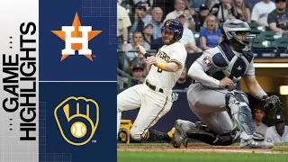 Astros vs. Brewers Game Highlights (5/23/23) | MLB Highlights