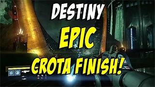 Destiny: Epic Crota Kill!! | Raid Clear | No Chalice Glitch