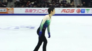 2016 Skate Canada - Yuzuru Hanyu FS Standby