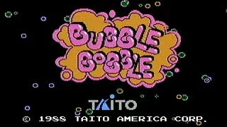 Bubble Bobble - NES Gameplay