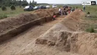 Juodieji archeologai naikina kapus Šalčininkų raj.