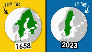 The Territorial Evolution Of SWEDEN