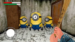 WE FOUND MINIONS IN GRANNY ONLINE HORROR GAME Garry's Mod