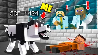 I Became SCP-1424 in MINECRAFT! - Minecraft Trolling Video