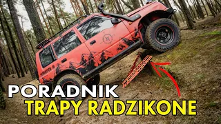 TRAPY Radzikone - Pan Władek NIE uczy | Off Road | Suzuki Vitara | Grand Vitara | Radzikone lift