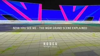 Now You See Me | The MGM Grand Scene explained by Rodeo FX