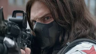 Bucky Barnes / The winter soldier || Fight and best scenes