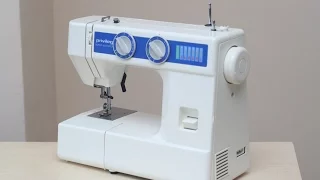 Privileg Super Nutzstich 1508 Nähmaschine Sewing machine Швейная машина test