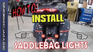 How to install 2023 Indian Pursuit Saddlebag Lights #75