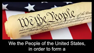 CC Cycle 3 Week 23 History Preamble to the U.S. Constitution 5th Ed