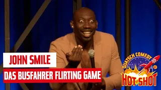 Das Busfahrer Flirting Game | John Smile | Finalist des Quatsch Comedy Hot Shot 2023