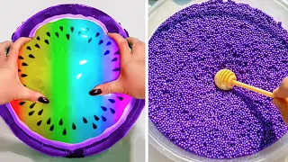 Satisfying Slime ASMR | Relaxing Slime Videos # 1180