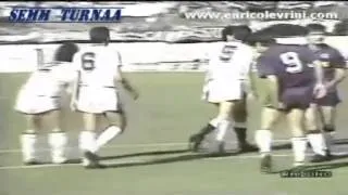 Serie A 1988-1989, day 27 Fiorentina - Como 3-1 (2 R.Baggio, Dunga, Simone)