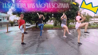 Tá Solteira, Mas Não Tá Sozinha - Harmonia do Samba e Ivete Sangalo | COREOGRAFIA @janugab45