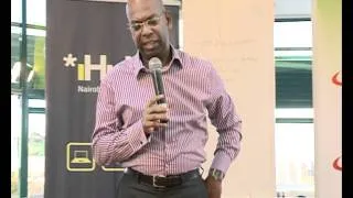 Bob Collymore Safaricom CEO fireside chat at iHub: Part 2
