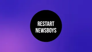 Audio Spectrum Restart Newsboys.