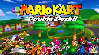 Mario Kart Double Dash (GCN) Até zerar.