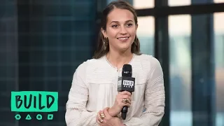 Becoming Lara Croft: Alicia Vikander Shares Her "Tomb Raider" Workout Regimen