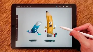 Les 5 bonnes raisons de dessiner avec l'IPAD !