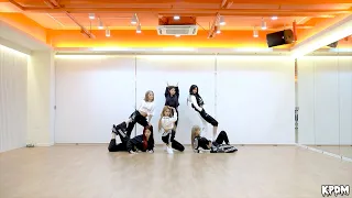 EVERGLOW - LA DI DA Dance Practice (Mirrored)