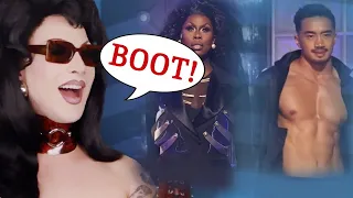 All Stars 7 Fashion Photo Ruview E11: "FIVE BOOTS!"