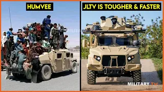 The JLTV is more than a Light Tactical Vehicle