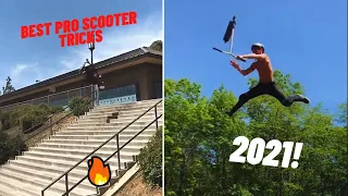 Worlds Best Pro Scooter Tricks 2021!