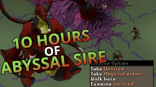 Loot From 10 Hours Of Abyssal Sire