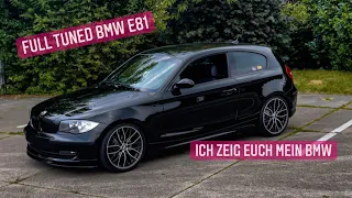 Ich zeig euch meinen BMW e81 1series (4K)