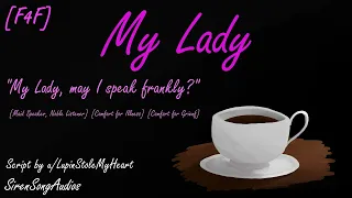 My Lady | ASMR Roleplay | F4F | F4TF | TF4F | TF4TF | Maid x Noble Lady | SFW | Comfort | Rest