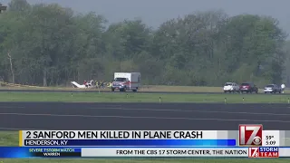 NC men in Kentucky plane crash had bag of cash and suspected cocaine, officials say