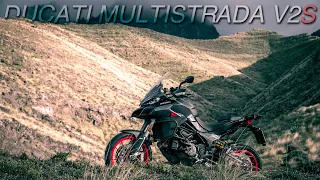 Could It Be Better Than ... A V4? - Ducati Multistrada V2S