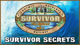 The 38 Most Surprising Secrets of Survivor: Millennials vs Gen X