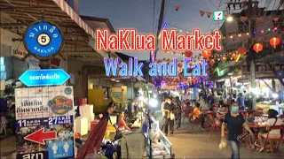 NaKlua Market Walk and Eat, Pattaya, February 2022