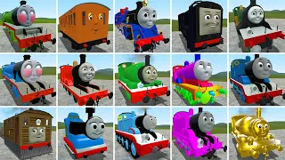 All New Thomas & Friends in Garry's Mod (Thomas,Percy,Annie,Belle,Gordon,James,Emily,Edward,Henry..)